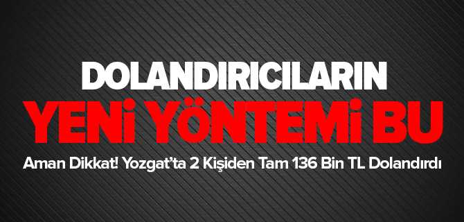 Dolandırıcıların Yeni Yöntemi İsminiz FETÖ'ye Karıştı