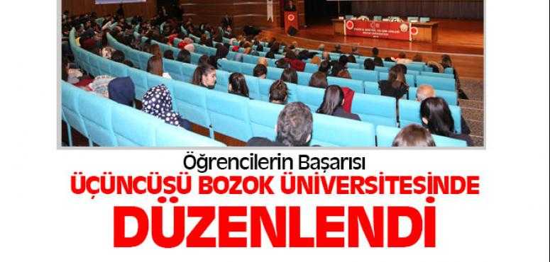 BÜ'de Bireysel Gelişim Günleri Sempozyumu Düzenlendi