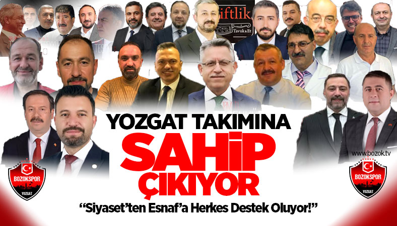 Bozokspor'a destek devam ediyor